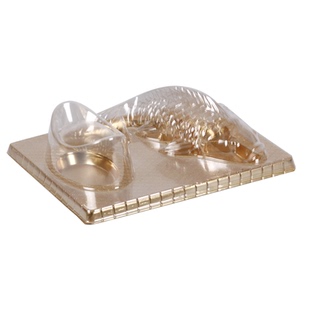 大鲤鱼金元宝年糕模具过年糕点模具马蹄糕凉皮鱼冻模具吸塑盒包装