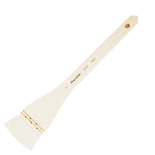 马提妮羊毛笔刷 国画水粉底纹笔刷 水彩画排刷 马蒂尼WF810板刷