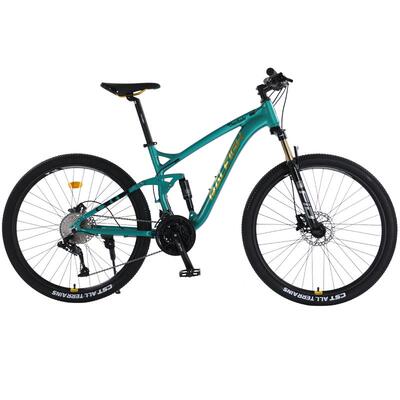 英国兰令铝合金软尾33速山地车