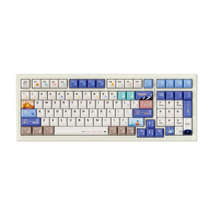 新盟S98Pro客制化机械键盘无线蓝牙三模游戏办公静音女生高颜值98