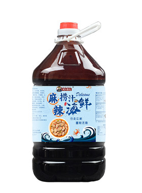 工厂捞汁小海鲜调料配方商用