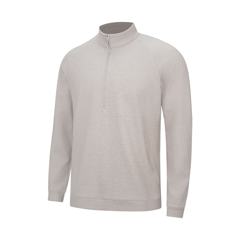 Ease The Day™ 男士半拉链衫丨lululemon丨LM3GF4S