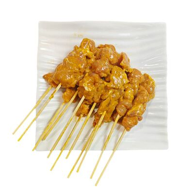 盟旺泰式沙爹腿肉串马来沙爹肉串