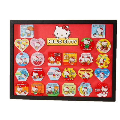 冰箱贴磁吸贴黑板白班课室磁性