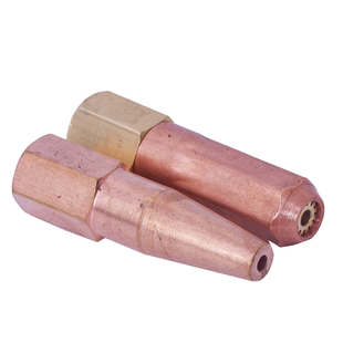 射吸式焊枪咀6型丙烷梅花焊咀乙炔焊嘴头全铜2升煤气液化气焊枪头