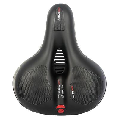 适用喜德盛自行车黑客350/380/rc200/2000超软加宽加厚硅胶减震垫