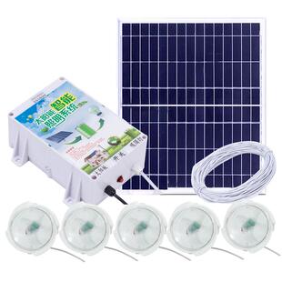 楼梯太阳能感应灯一拖六室内楼道人来亮灯人走关灯人体感应LED灯