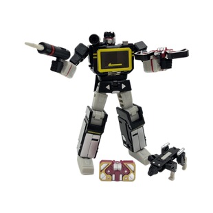 变形玩具PocketToys PT04声波 带3磁带 DX9小比例g1金刚模型手办