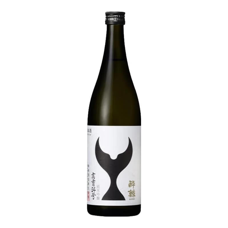 醉鲸纯米大吟酿纯米清酒米酒烧酒