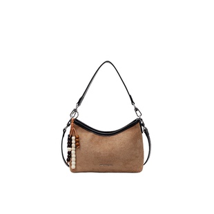 艾米兔女包2026新款流行通勤百搭日常简约气质小众洋气单肩斜挎包