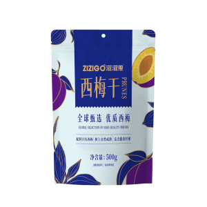 滋滋果无核智利西梅干500g