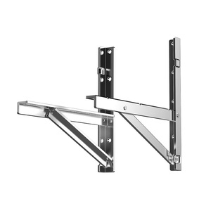 加厚304不锈钢空调外机支架适用于美的格力等1.5/2/3p匹通用挂架