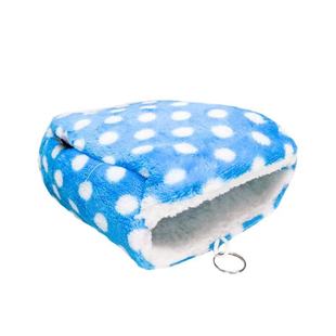 小动物保暖悬挂毛绒窝棉窝荷兰猪兔子龙猫仓鼠天竺鼠保暖吊窝宠物