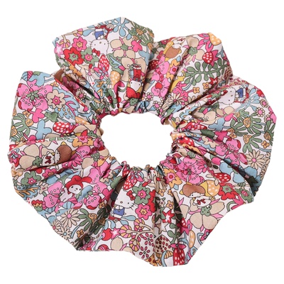 三丽鸥卡通印花大肠发圈