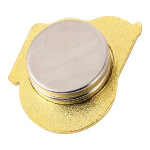 2025款党员别针胸牌双面磁吸通用型磁铁胸针冬季升级款强磁徽章