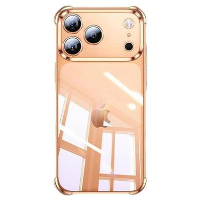 【气囊防摔】第一卫适用苹果17promax新款手机壳透明iPhone16pro防摔15镜头全包14高级感男女17air保护套ip13