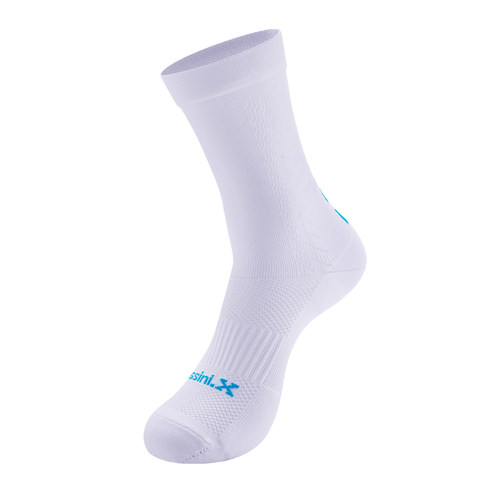 bossini堡狮龙25春夏骑行袜户外运动袜透气排汗公路车袜男女同款