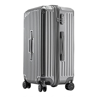 希尔顿行李箱男女32寸大容量抗摔PC壳抗压加厚结实耐用拉链密码箱