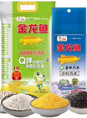 金龙鱼家用东北大米新米清香稻