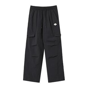 回力工装裤子男款春季2026新款美式伞兵冲锋裤子宽松休闲男士长裤