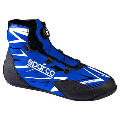 SPARCO卡丁鞋旋钮系带