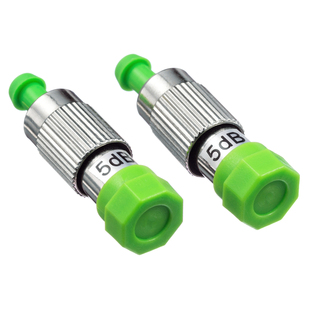 网立方 FC/APC光纤阴阳衰减器公母衰减器固定衰减器法兰盘 3db 5db 10db