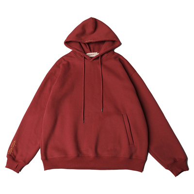 蒙马特先生复古红白双喜卫衣