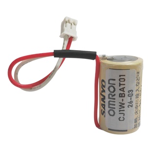 全新OMRON欧姆龙 CJ1W-BAT01/CP1W-BAT01/CP1H CP1E CJ1M锂电池3V