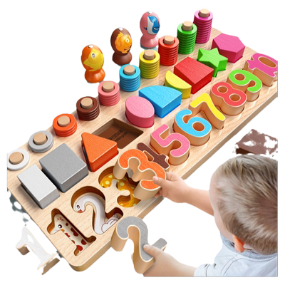 儿童启蒙益智拼图积木玩具
