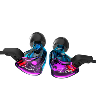 KZ ZST zstx耳机有线动铁动圈双单元运动线控可换线手机电脑通用