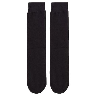 厚木毛圈保暖舒适中筒袜