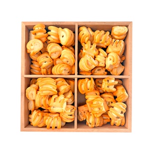 山西特产小花卷500g干馍馍食品零食烤馍纯碱早餐经典抗饿原味饼干