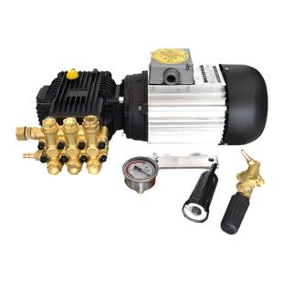 穿孔机配件原装打孔机TZ-310高压水泵马达金马/宝马等国产机通用