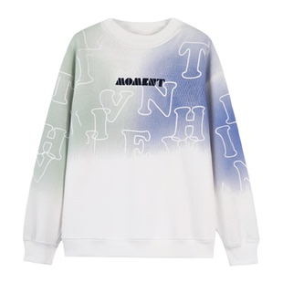 秋冬季新款卫衣男生青少年休闲宽松加绒加厚保暖圆领打底衫上衣服