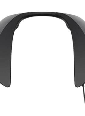 【日本直邮】松下 电脑扬声器 电竞颈挂音箱 高性能双麦克风SC-GN