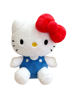 权志龙同款HelloKitty毛绒包挂件