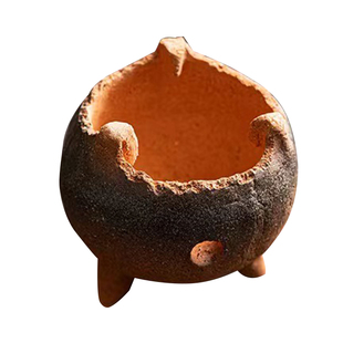 中式小型围炉煮茶器具全套烤茶煮酒小吃炭火茶炉高端茶壶小火炉子