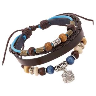 灵魂对撞Soul Collision嘻哈手链串小众情侣编织高级设计感可调节