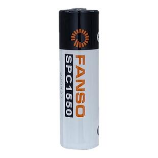 FANSO孚安特SPC1550超级电容+ER18505H/ER14505定位器3.6V锂电池