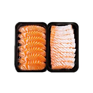 【林依轮推荐】法罗三文鱼新鲜旗舰店皇冠刺身辅食宝即食中段冰鲜