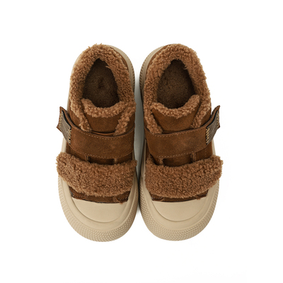 Chio2nd休闲加绒运动板鞋