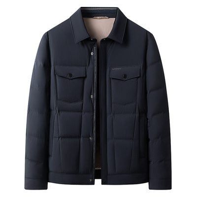 梦特娇25冬季男士羽绒服