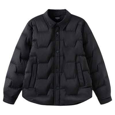 巴拉巴拉羽绒服男女童轻薄外套潮