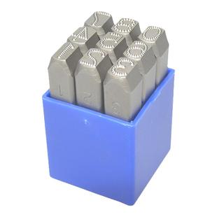 台湾低应力麻点字母圆点钢字码数字符号五角星字模钢号码冲子钢印