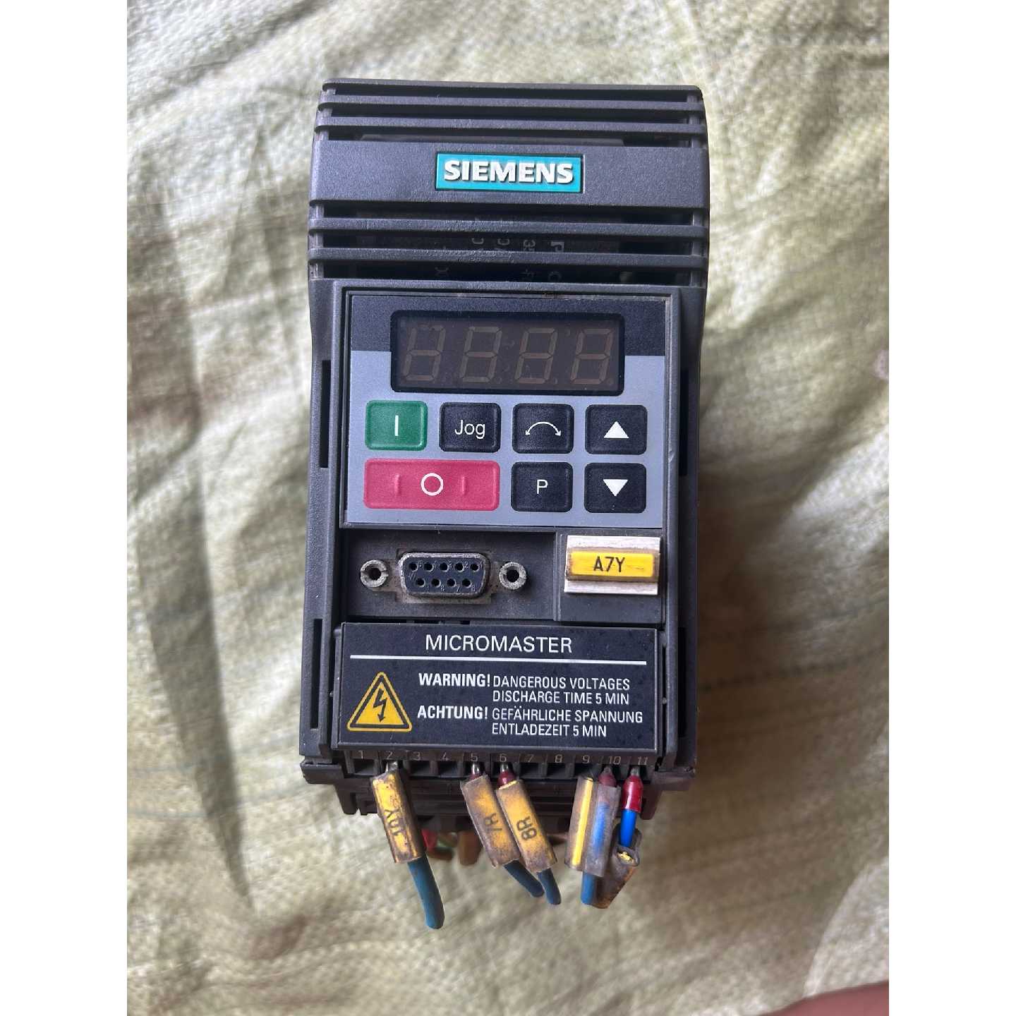议价西门子门机变频器 SIEMENS 6SE9211-5BA