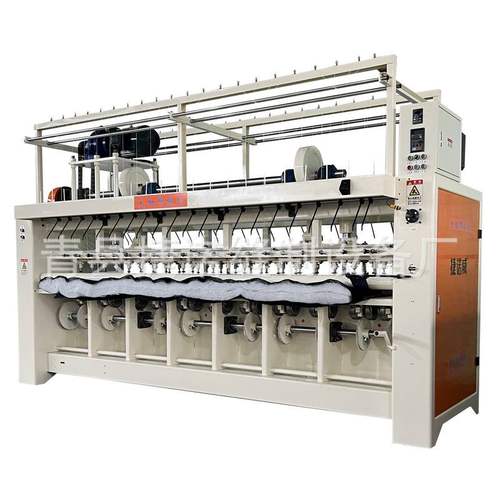 供应2米棉被机捷诺牌引被机 保温被防寒被大棚被引被机厂家设备