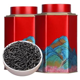 2025新茶正山小种红茶武夷山养胃茶叶非特级浓香型红茶散茶罐装