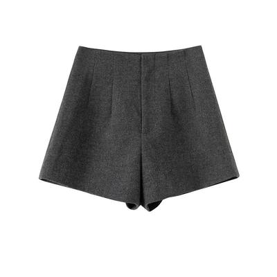 BANANACICI新款A字羊毛妮短裤