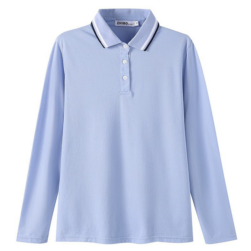 幼师长袖女t恤定制上衣LOGO工服