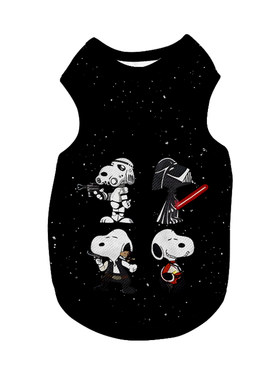 星球大战联名史努比宠物衣服